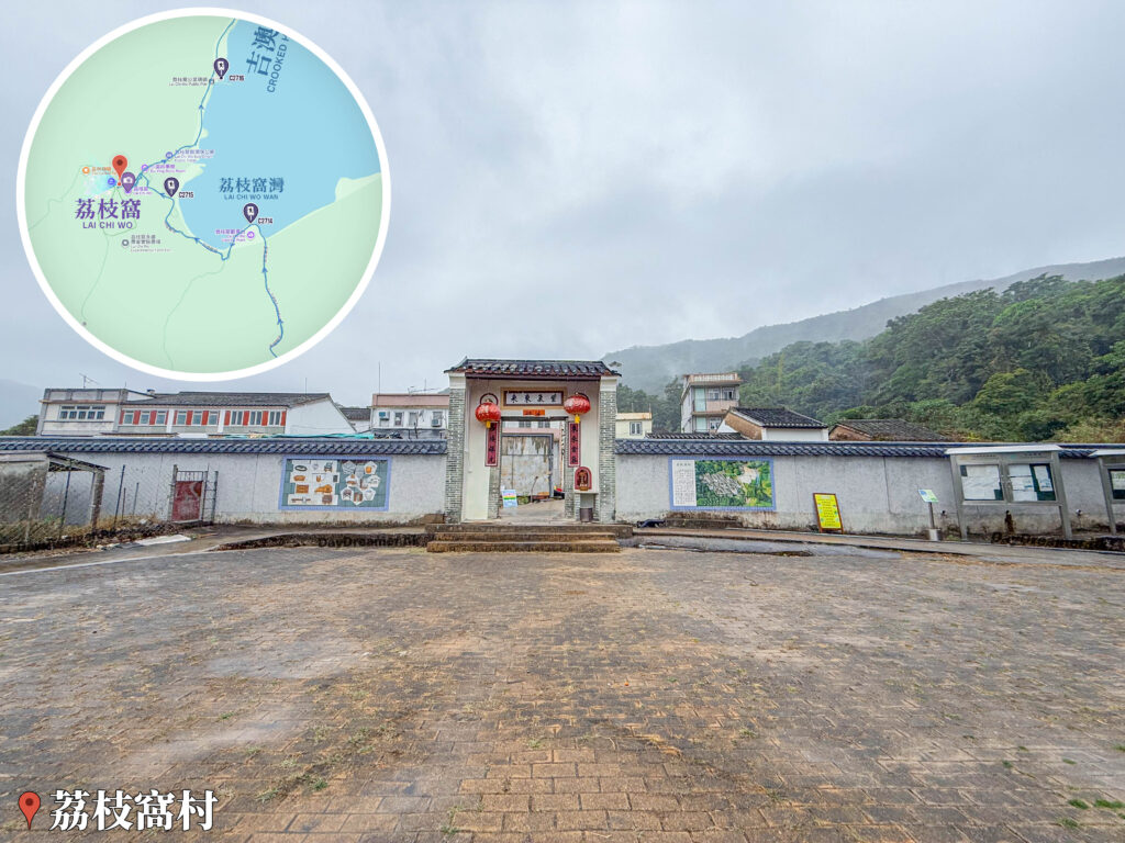 荔枝窩村 • 東門《門樓的結構》