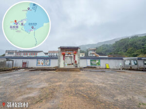 荔枝窩村 • 東門《門樓的結構》