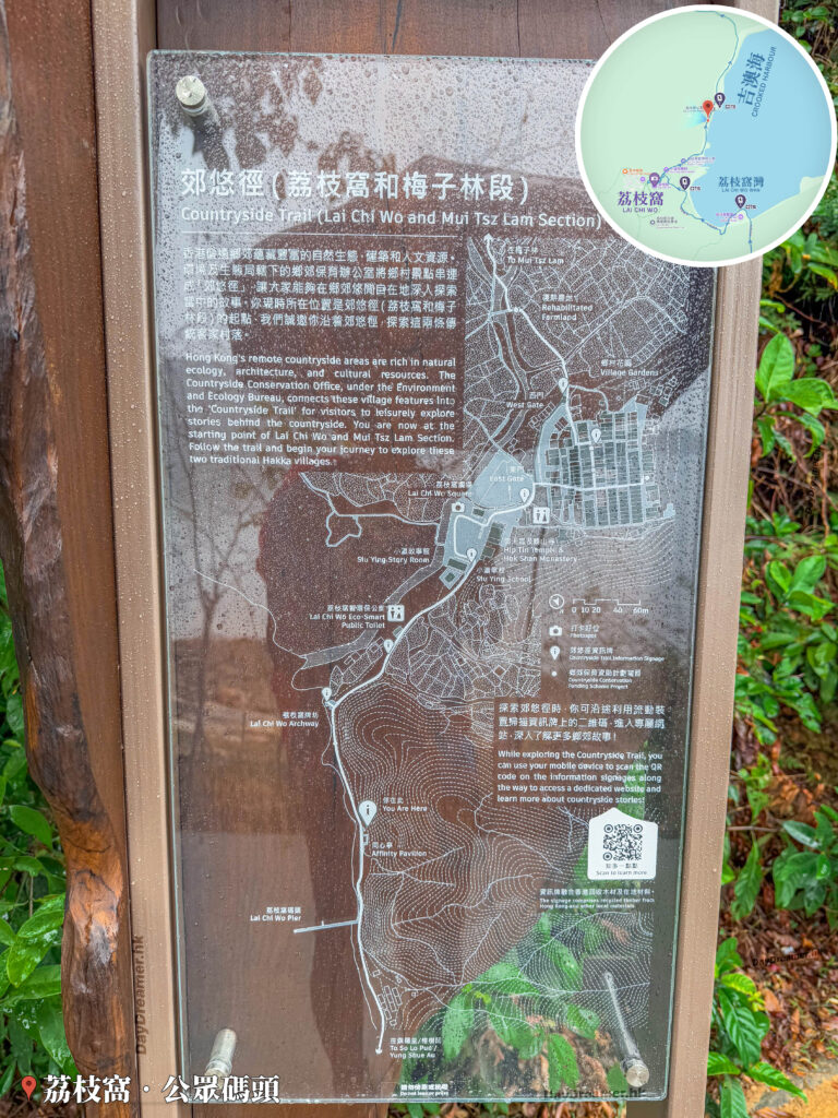 遊覽資訊牌 • 郊悠徑《荔枝窩和梅子林段》｜貳