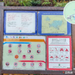 印洲塘海岸公園及 香港地質公園《告示板》