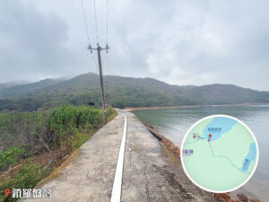 鎖羅盆灣《堤壩步道》｜壹