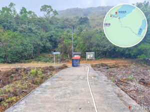 鎖羅盆灣《堤壩步道》｜貳