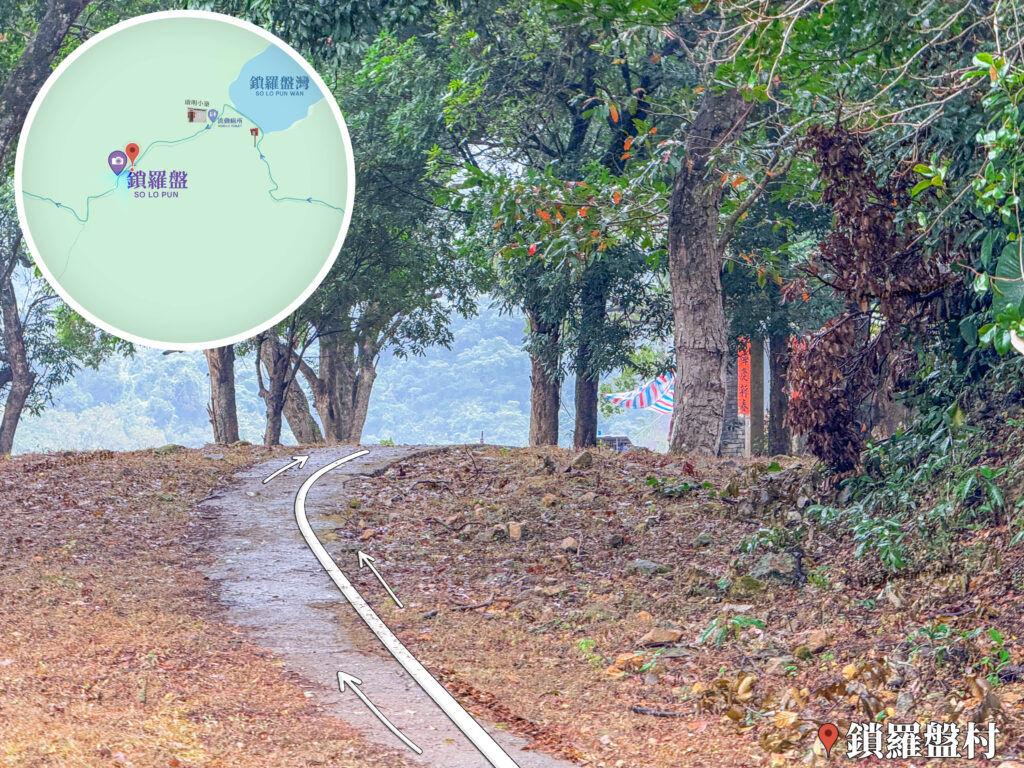 鎖羅盆村《綠色隧道》｜120mm