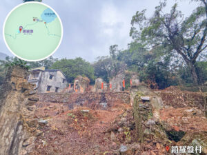 鎖羅盆村《蒼涼美感》｜壹