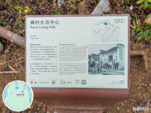 遊覽資訊牌《鄉村生活中心 • 村公所》
